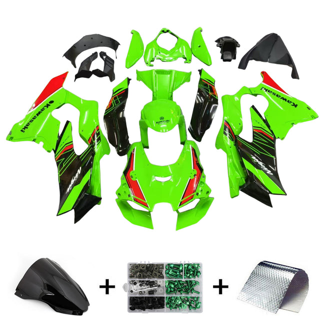 Amotopart Kawasaki ZX-10R ZX10R 2021–20223Verkleidungsset, Karosserie, ABS