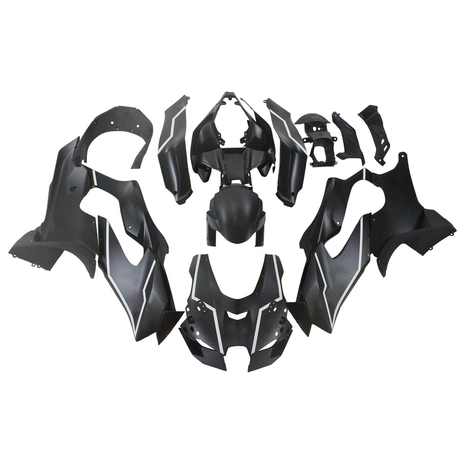 Amotopart Kawasaki ZX-10R ZX10R 2021–2023 Verkleidungsset, Karosserie, ABS