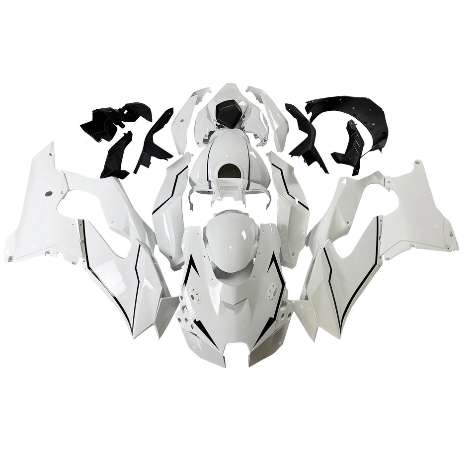 2021-2024 Kawasaki ZX-10R ZX-10RR Einspritzverkleidungssatz Karosserie ABS