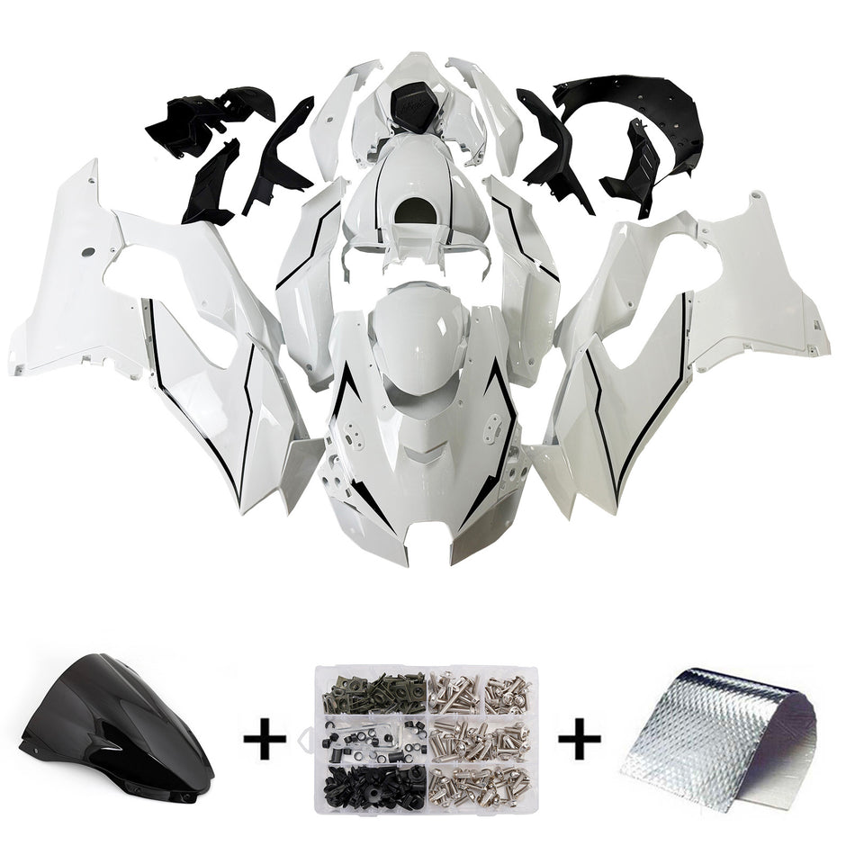 2021-2024 Kawasaki ZX-10R ZX-10RR Einspritzverkleidungssatz Karosserie ABS