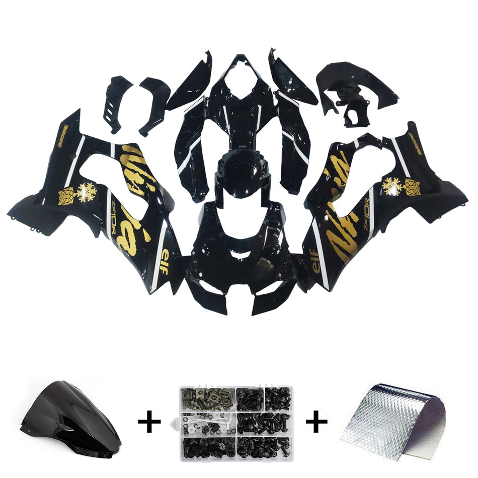 2021-2024 Kawasaki ZX-10R ZX-10RR Einspritzverkleidungssatz Karosserie ABS