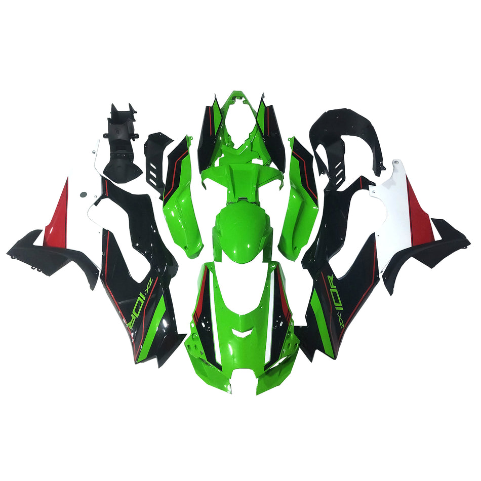 2021-2024 Kawasaki ZX-10R ZX-10RR Einspritzverkleidungssatz Karosserie ABS