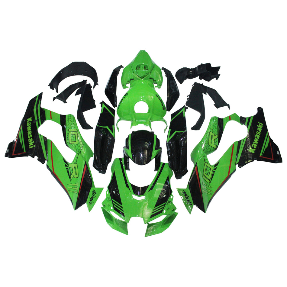 2021-2024 Kawasaki ZX-10R ZX-10RR Einspritzverkleidungssatz Karosserie ABS