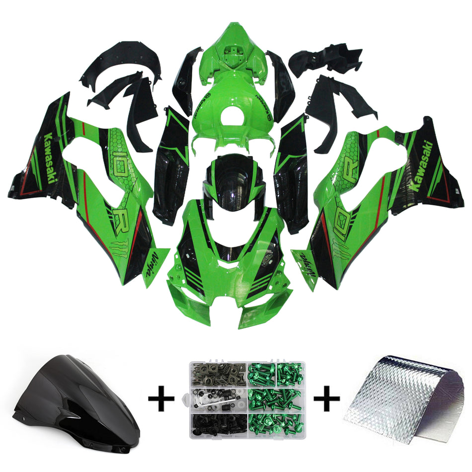 2021-2024 Kawasaki ZX-10R ZX-10RR Einspritzverkleidungssatz Karosserie ABS