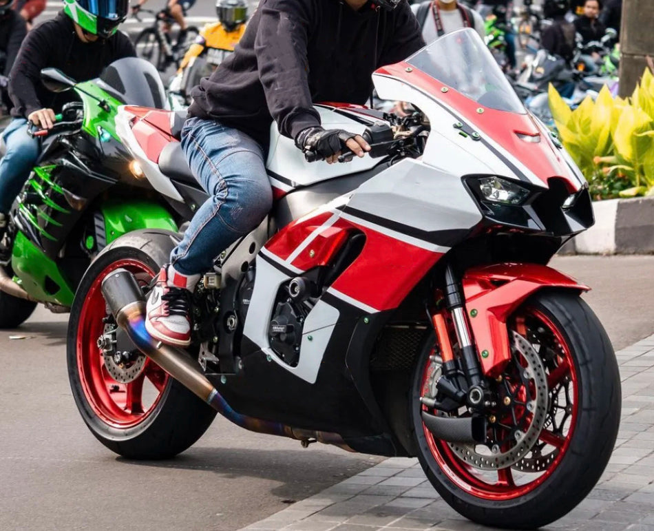 2021-2024 Kawasaki ZX-10R ZX-10RR Einspritzverkleidungssatz Karosserie ABS