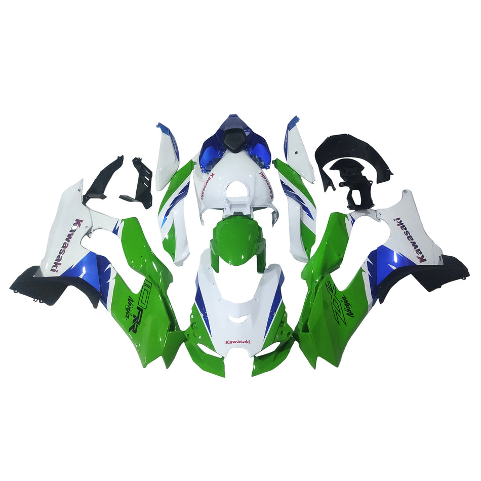 2021-2024 Kawasaki ZX-10R ZX-10RR Einspritzverkleidungssatz Karosserie ABS