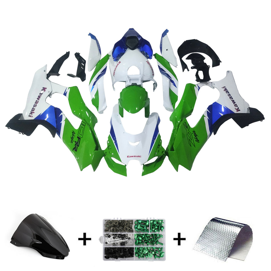 2021-2024 Kawasaki ZX-10R ZX-10RR Einspritzverkleidungssatz Karosserie ABS