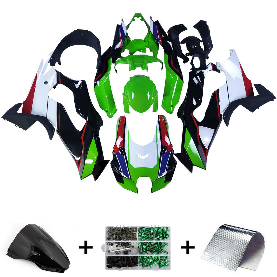 2021-2024 Kawasaki ZX-10R ZX-10RR Einspritzverkleidungssatz Karosserie ABS
