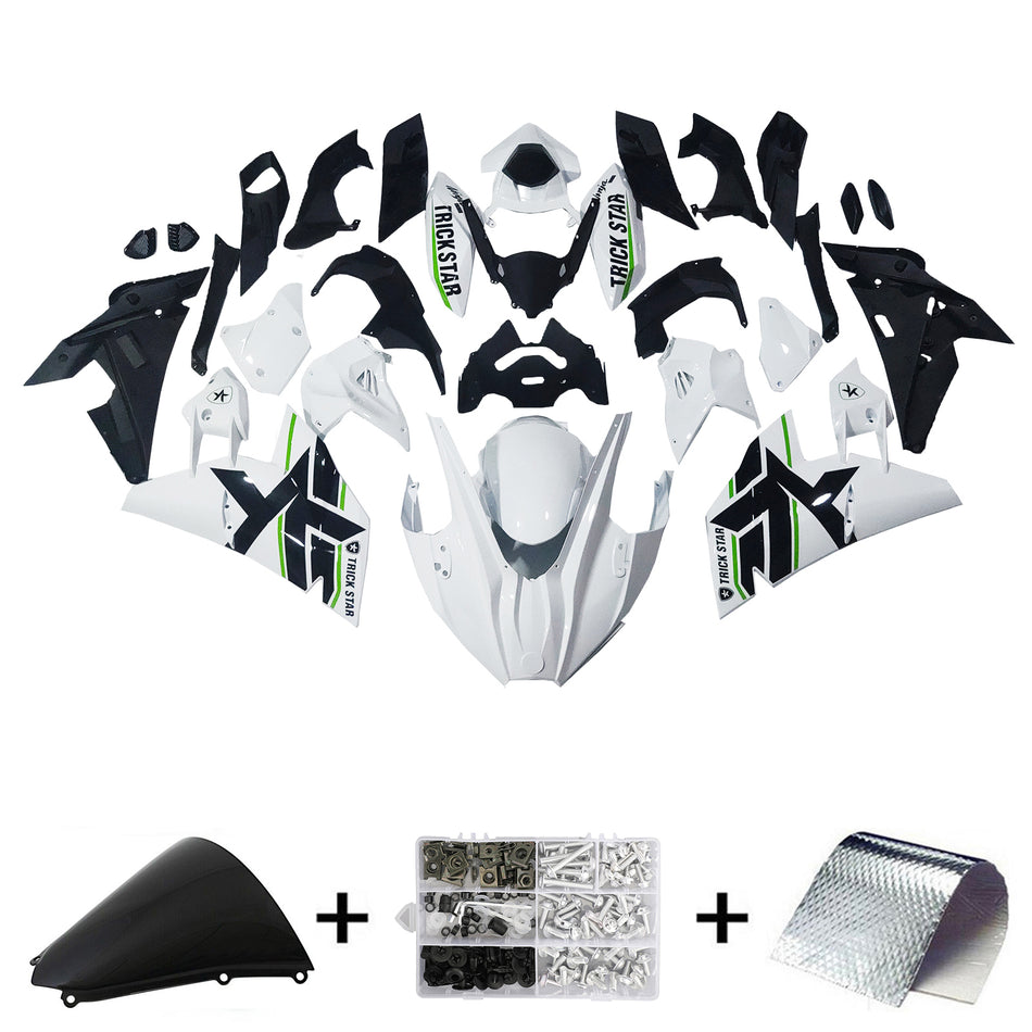 2015–2022 Kawasaki Ninja H2 Einspritz-Verkleidungsset, Karosserie, ABS