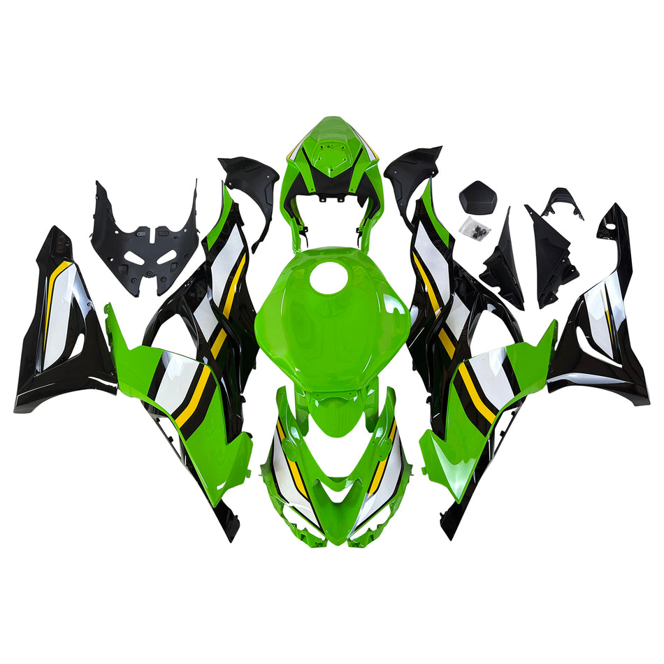 2024 Kawasaki ZX-6R ZX6R Einspritzverkleidungssatz Karosserie Kunststoff ABS