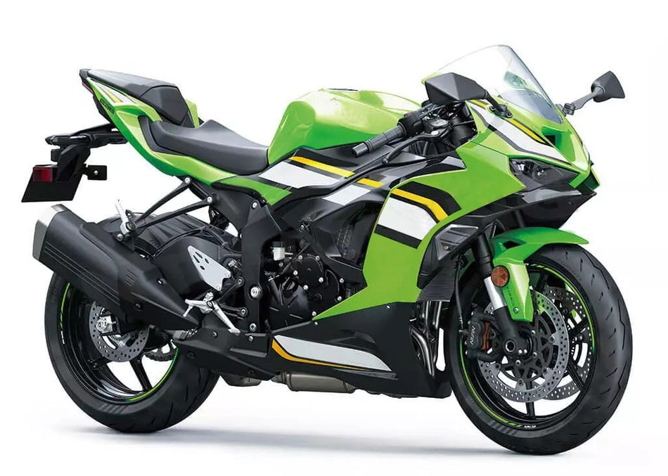2024 Kawasaki ZX-6R ZX6R Einspritzverkleidungssatz Karosserie Kunststoff ABS