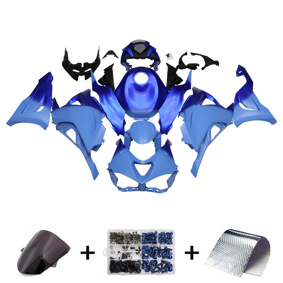 Injection Verkleidung Kit Karosserie Kunststoff ABS fit Für Kawasaki ZX-6R 2024-2025