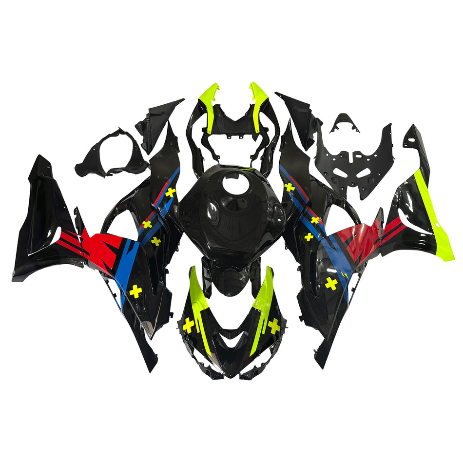 Verkleidungssatz aus ABS-Kunststoff, passend für Kawasaki ZX-6R 2024-2025
