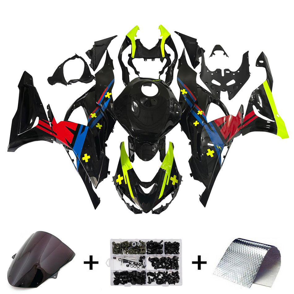 Verkleidungssatz aus ABS-Kunststoff, passend für Kawasaki ZX-6R 2024-2025