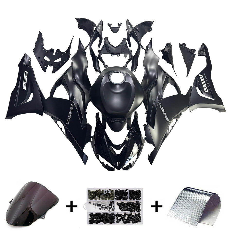 Verkleidungssatz aus ABS-Kunststoff, passend für Kawasaki ZX-6R 2024-2025
