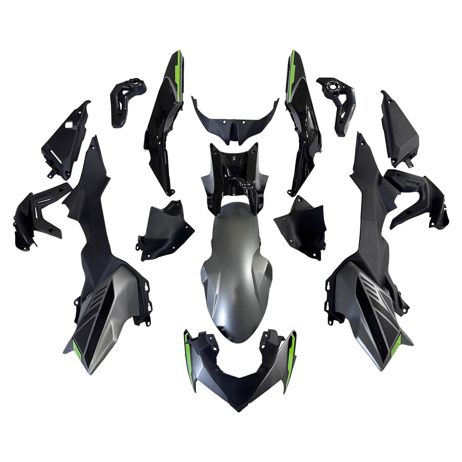 2020-2023 Kawasaki Z650 Einspritzverkleidungssatz Karosserie Kunststoff ABS/ Nur die Verkleidung