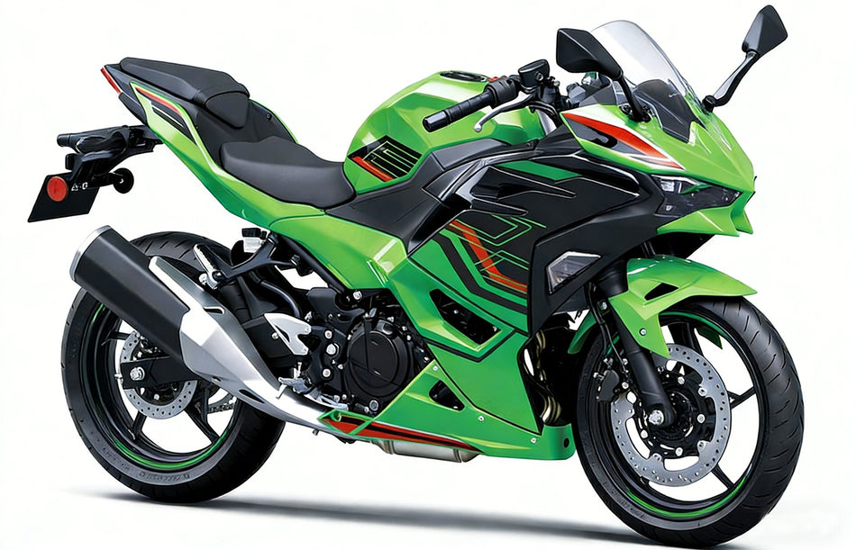 2024-2025 Kawasaki Ninja 500 Einspritzverkleidungssatz Karosserie ABS