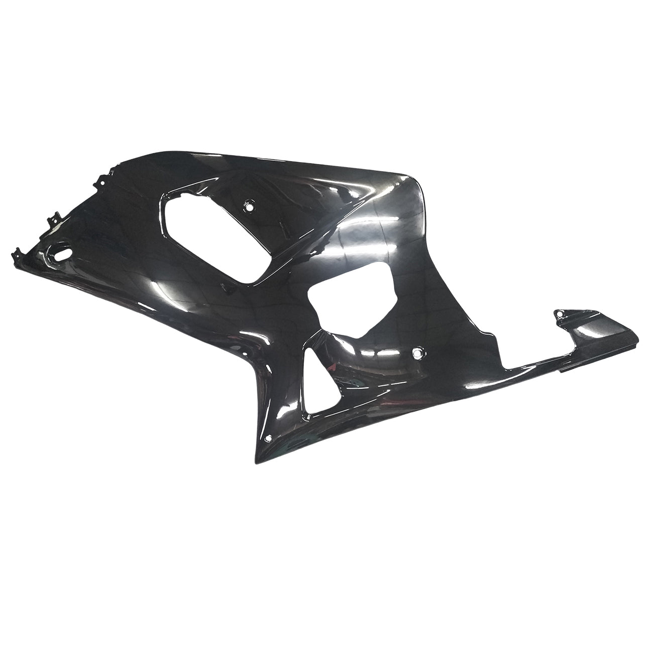 AMOTOPART-Verziehung Injektion Plastik Kit glänzend schwarz Passform für Suzuki GSXR600/750 2001-2003 Generic