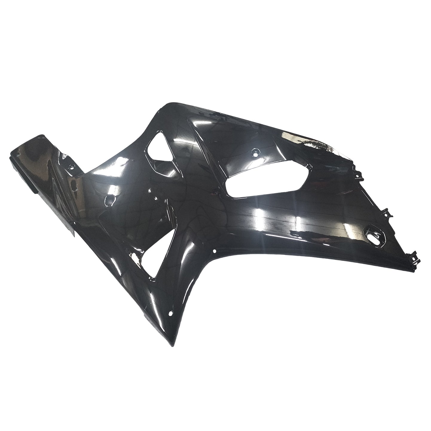 AMOTOPART-Verziehung Injektion Plastik Kit glänzend schwarz Passform für Suzuki GSXR600/750 2001-2003 Generic