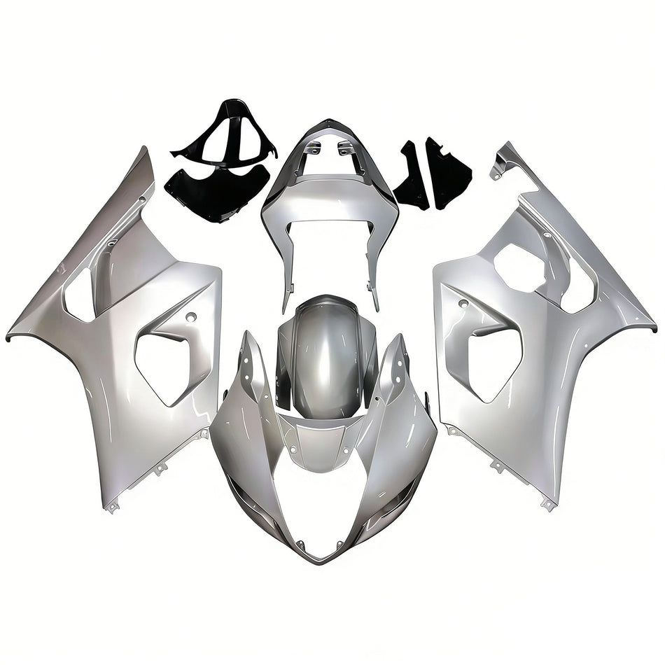 Amotopart 2003-2004 Suzuki GSXR1000 Verkleidungs-Sliver-Kit