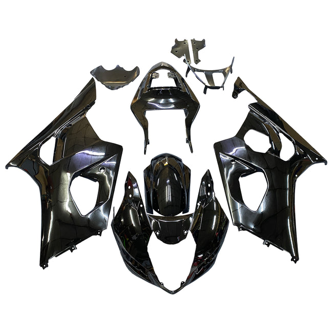 Amotopart 2003-2004 Suzuki GSXR1000 Verkleidung G-Black Kit