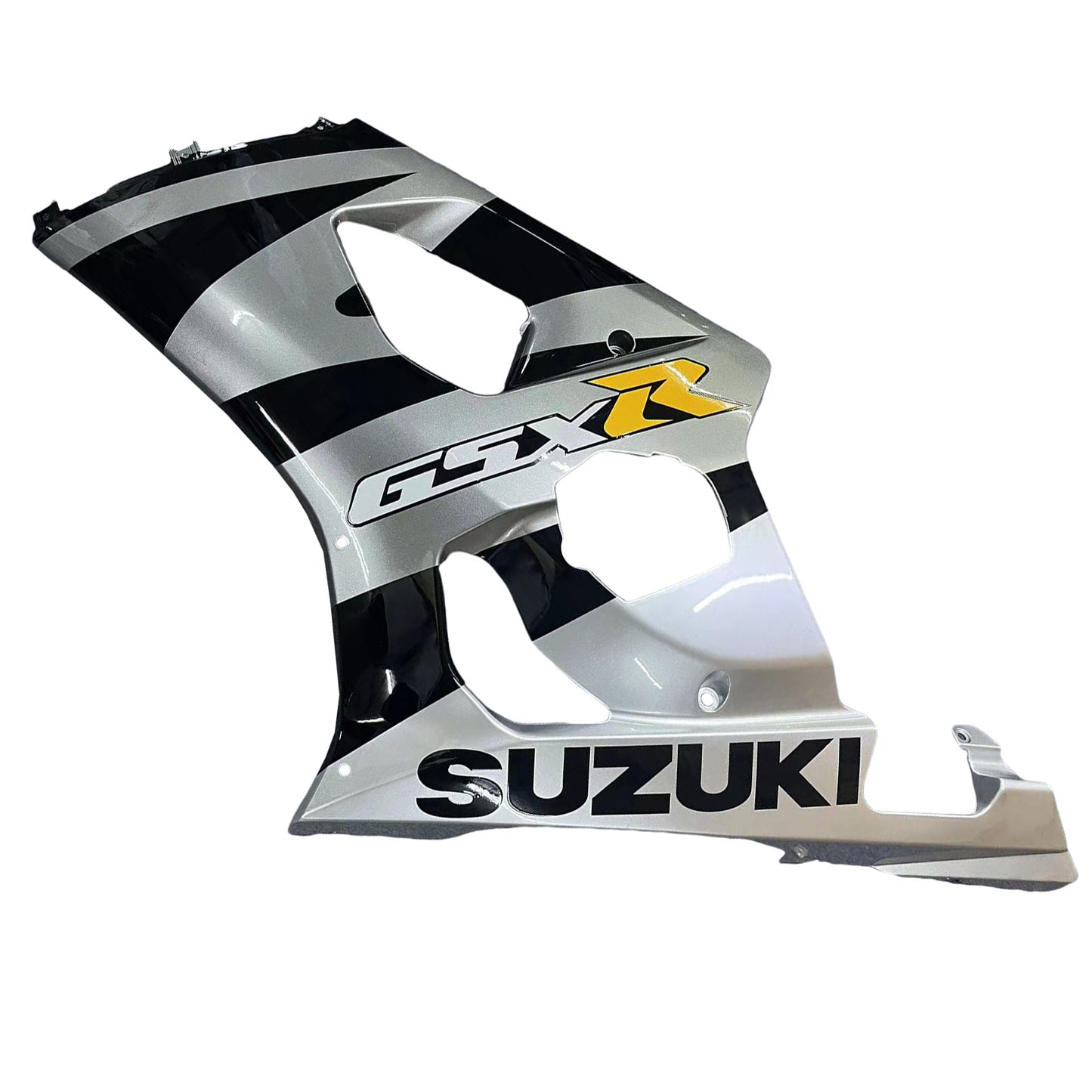 Amotopart 2003-2004 Suzuki GSXR1000 Verkleidung Black & Grey Kit