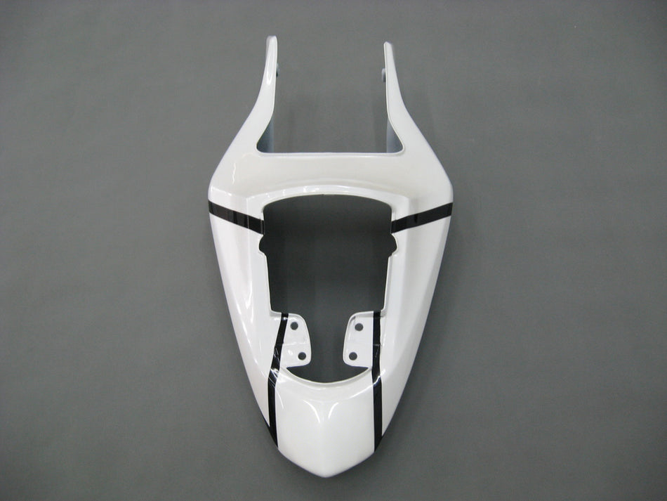 Amotopart 2003-2004 Suzuki GSXR1000 Kit de carénage blanc