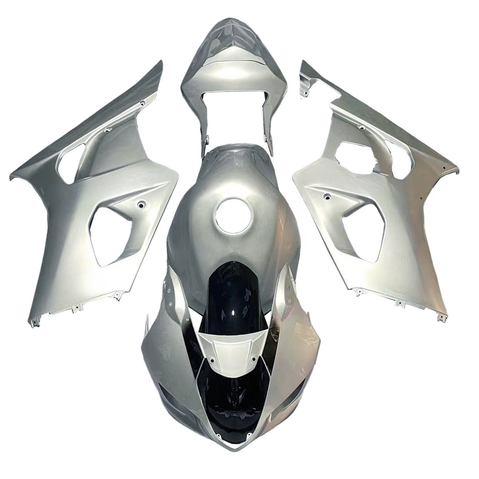 2003–2004 Suzuki GSXR1000 K3 Einspritzverkleidungs-Set, Karosserie, Kunststoff, ABS
