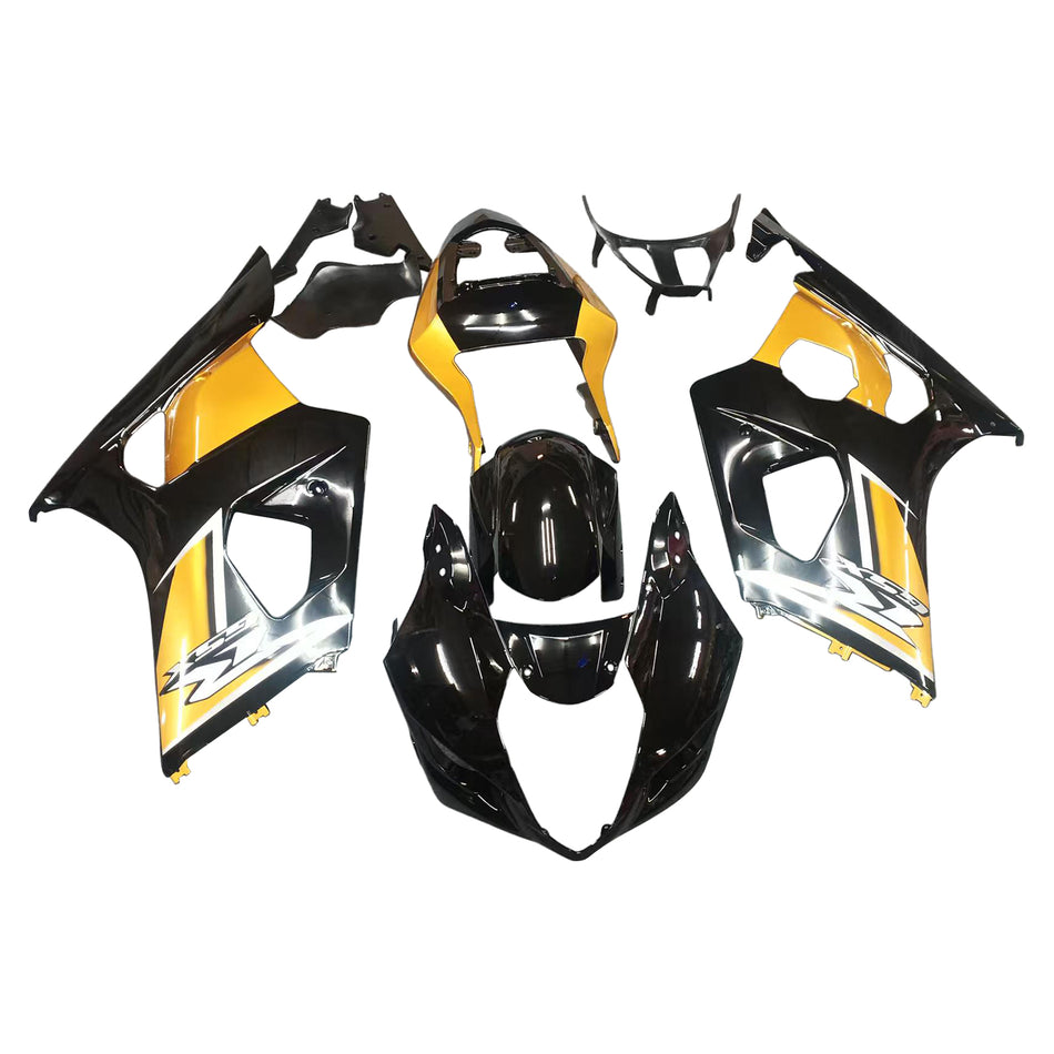 2003-2004 Suzuki GSXR1000 K3 Einspritzverkleidungs-Set, Karosserie, Kunststoff, ABS