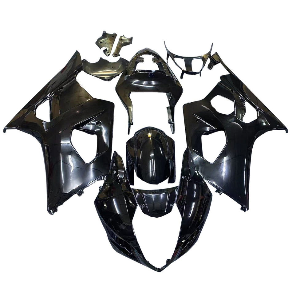 2003–2004 Suzuki GSXR1000 K3 Einspritzverkleidungs-Set, Karosserie, Kunststoff, ABS