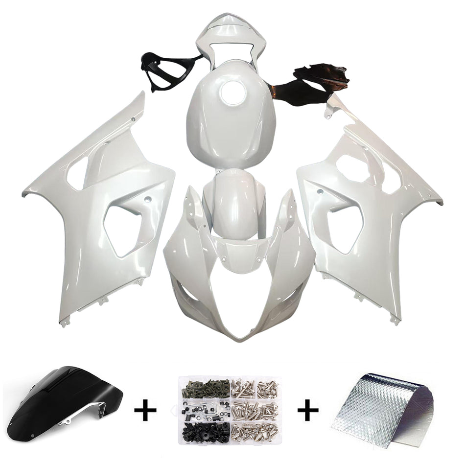 Injection Verkleidung Kit Karosserie Kunststoff ABS Für Suzuki GSXR1000 2003-2004 K3