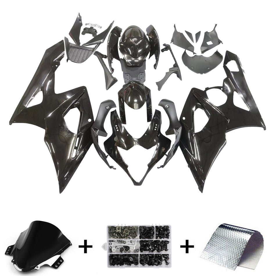 Amotopart 2005-2006 Suzuki GSXR1000 Verkleidung G-Black Kit