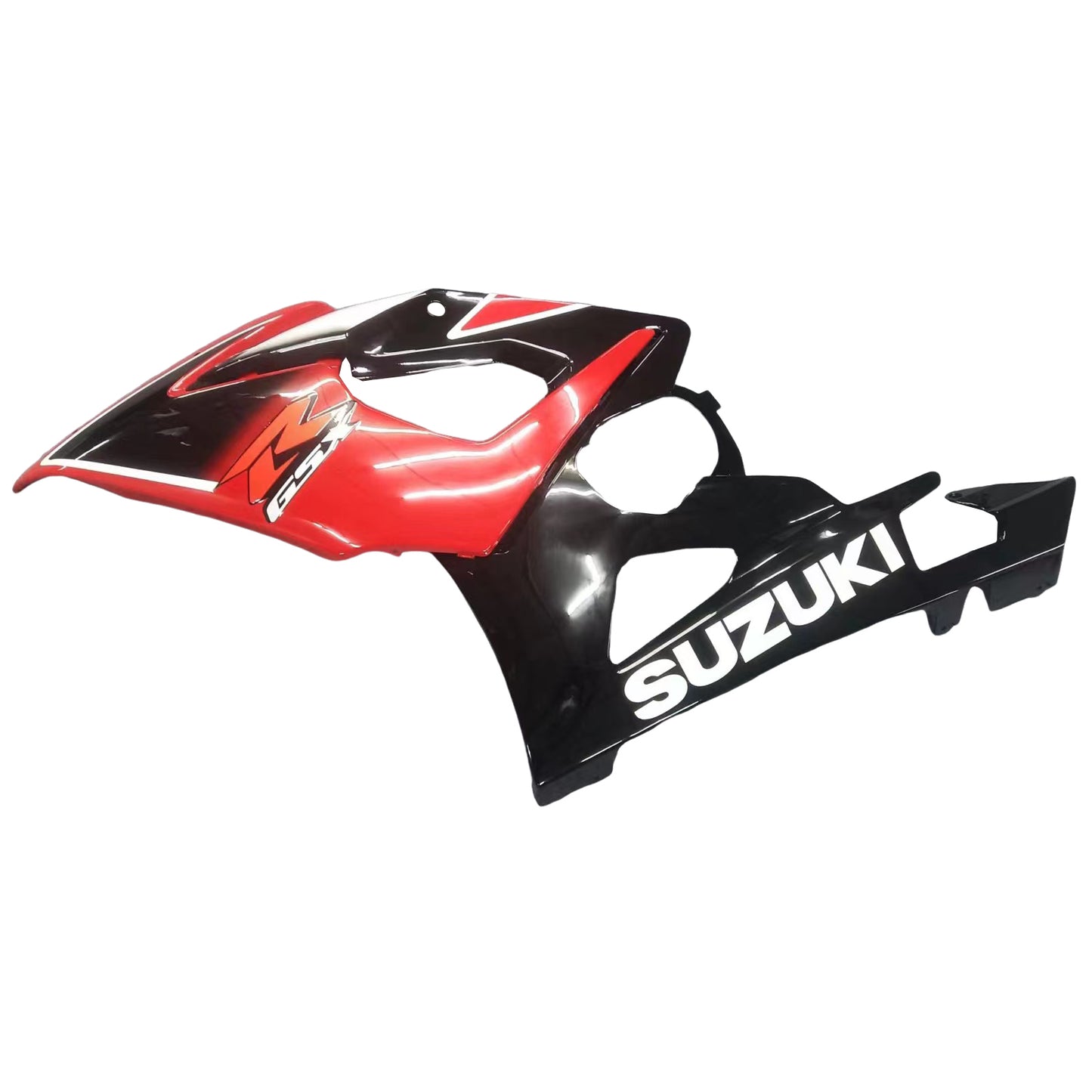 Amotopart 2005-2006 Suzuki GSXR1000 Kit de carénage rouge et noir