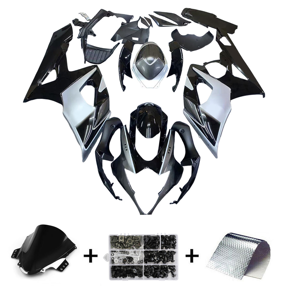 Amotopart 2005-2006 Suzuki GSXR1000 Verkleidungs-Sliver-Kit