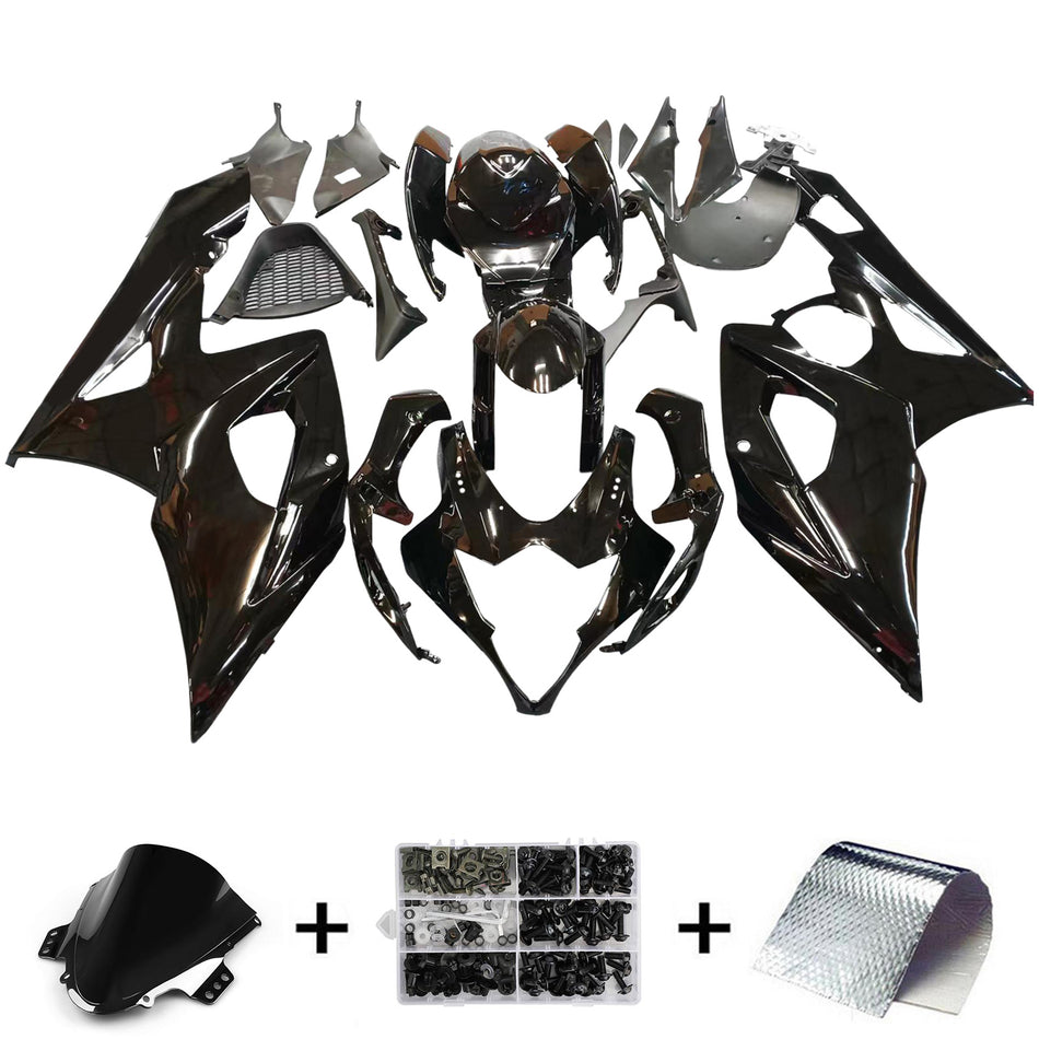 Amotopart Suzuki GSXR1000 2005–2006 K5 Verkleidungsset, Karosserie, Kunststoff, ABS