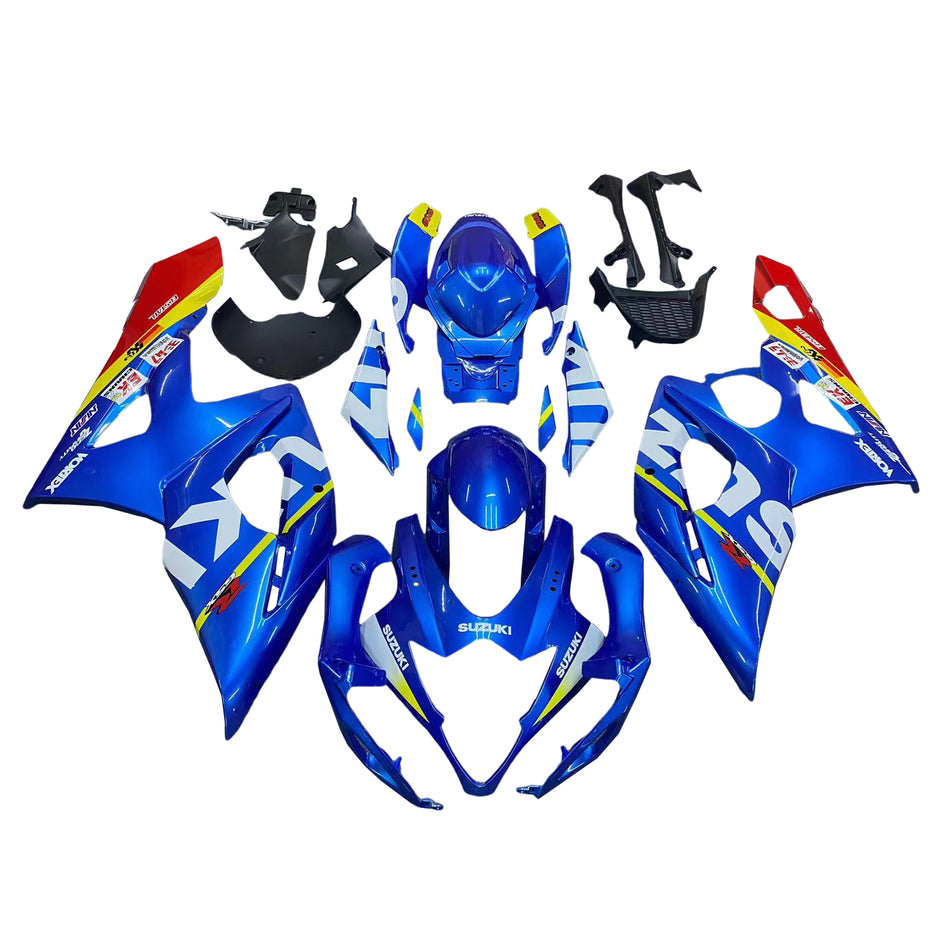 Amotopart Suzuki GSXR1000 2005-2006 Verkleidungskit