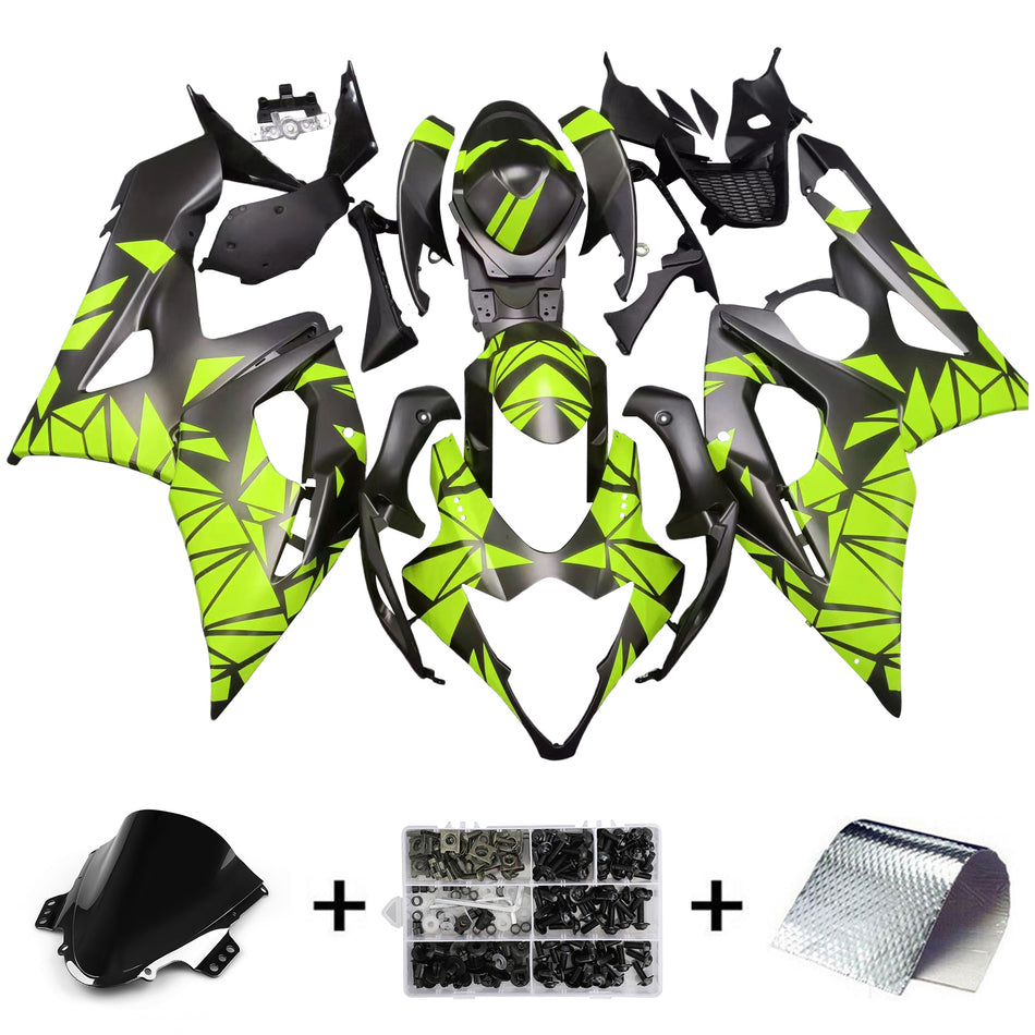 Kit de carénage Amotopart Suzuki GSXR1000 2005-2006