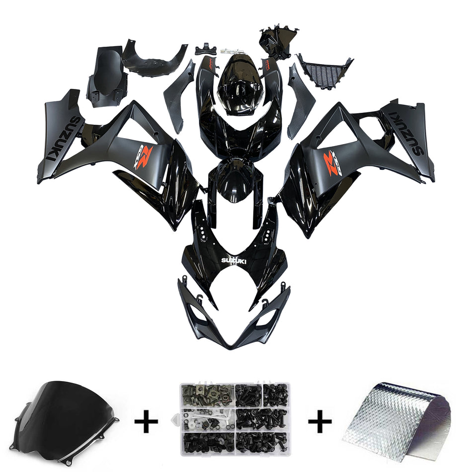 Kit de carénage Amotopart Suzuki GSXR1000 2007-2008