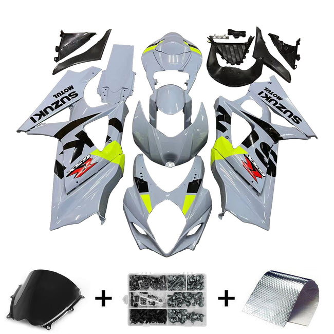 Amotopart Suzuki GSXR1000 2007-2008 Verkleidungskit