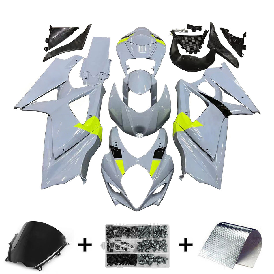 Amotopart Suzuki GSXR1000 2007-2008 Verkleidungskit
