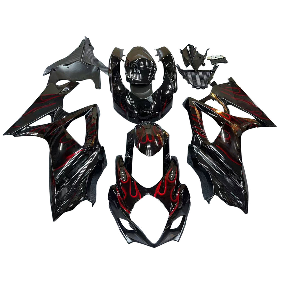 Amotopart Suzuki GSXR1000 2007-2008 Verkleidungskit