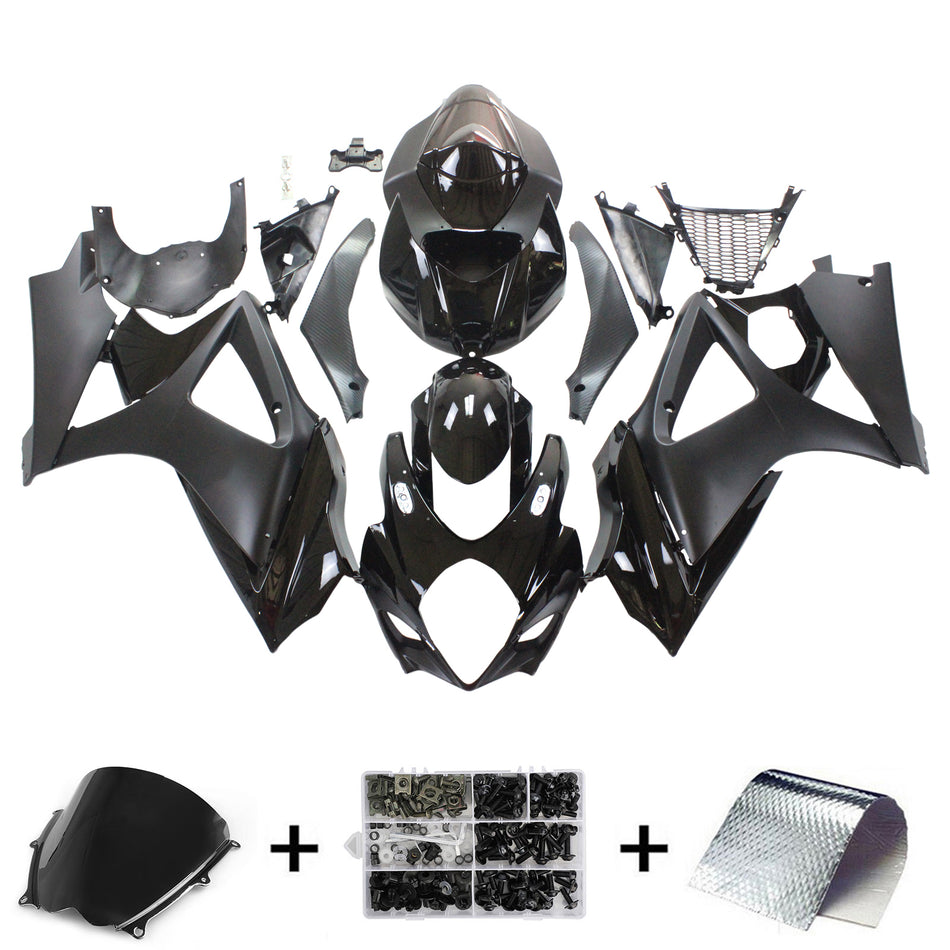 Amotopart Suzuki GSXR1000 2007-2008 Verkleidungskit