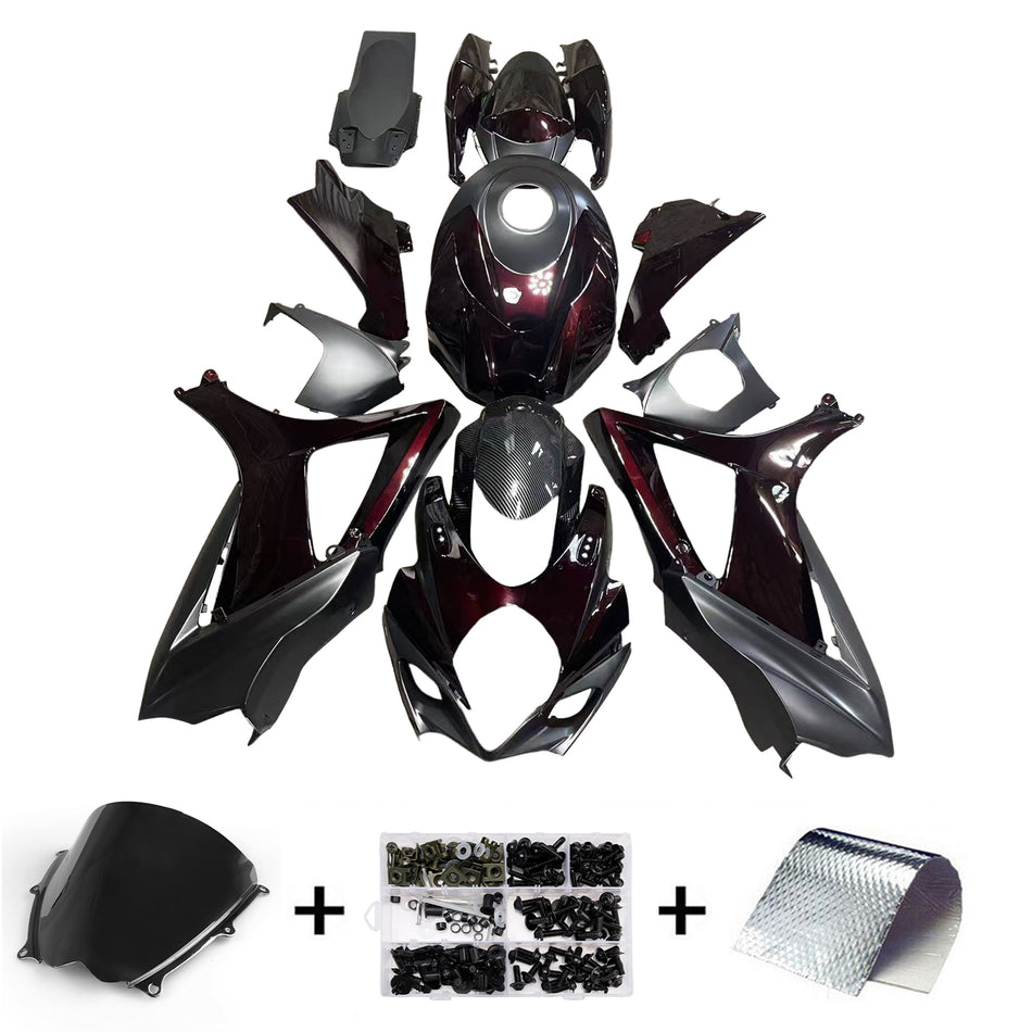Injection Verkleidung Kit Karosserie Kunststoff ABS Für Suzuki GSXR1000 2007-2008 K7