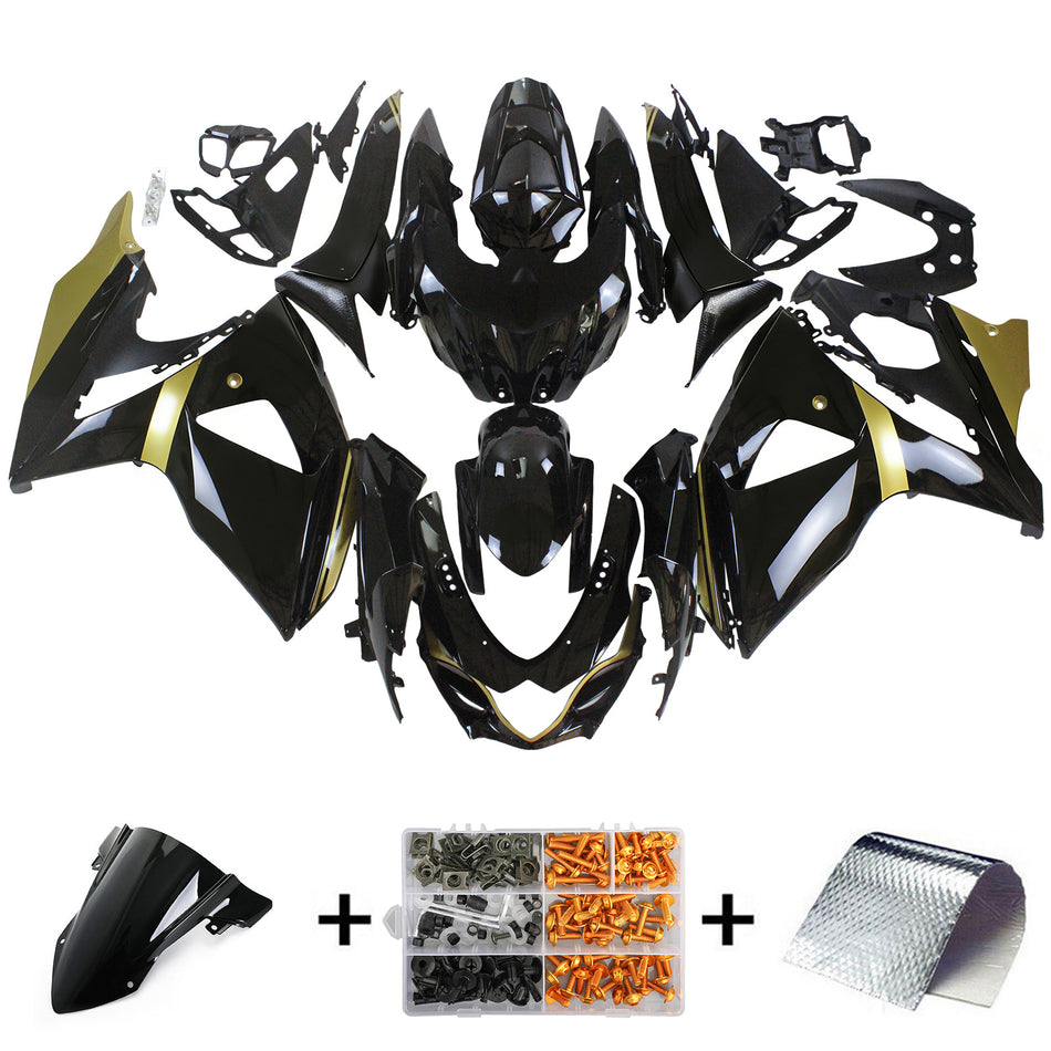 Amotopart Suzuki GSXR1000 2009-2016 Verkleidungskit