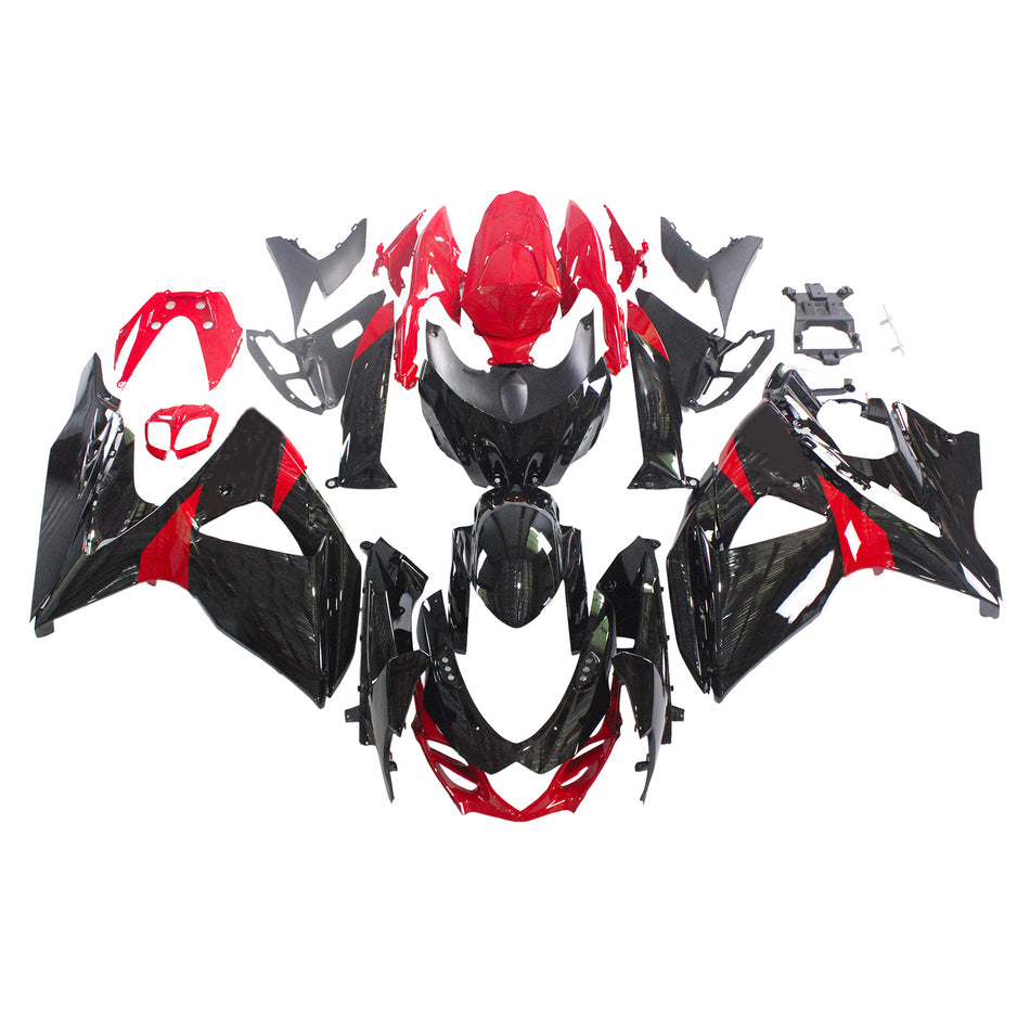 Amotopart Suzuki GSXR1000 2009-2016 Verkleidungskit