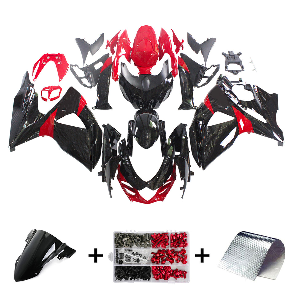 Amotopart Suzuki GSXR1000 2009-2016 Verkleidungskit