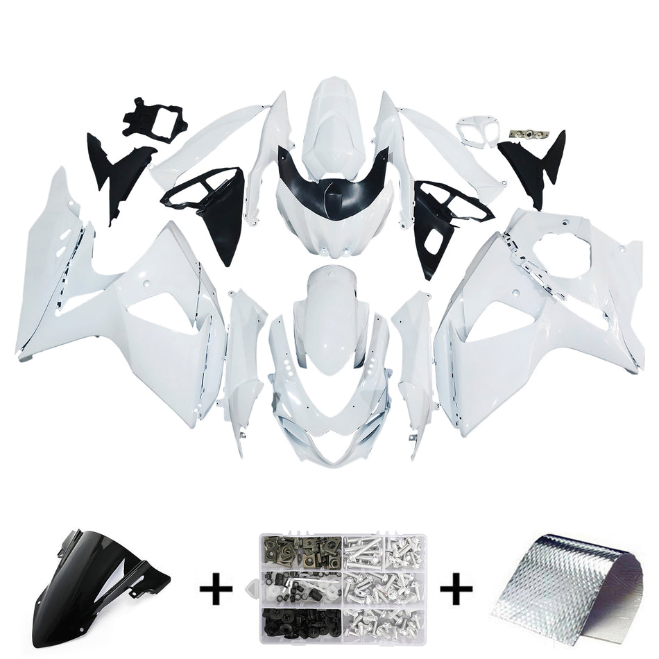 Amotopart Suzuki GSXR1000 2009-2016 Verkleidungskit