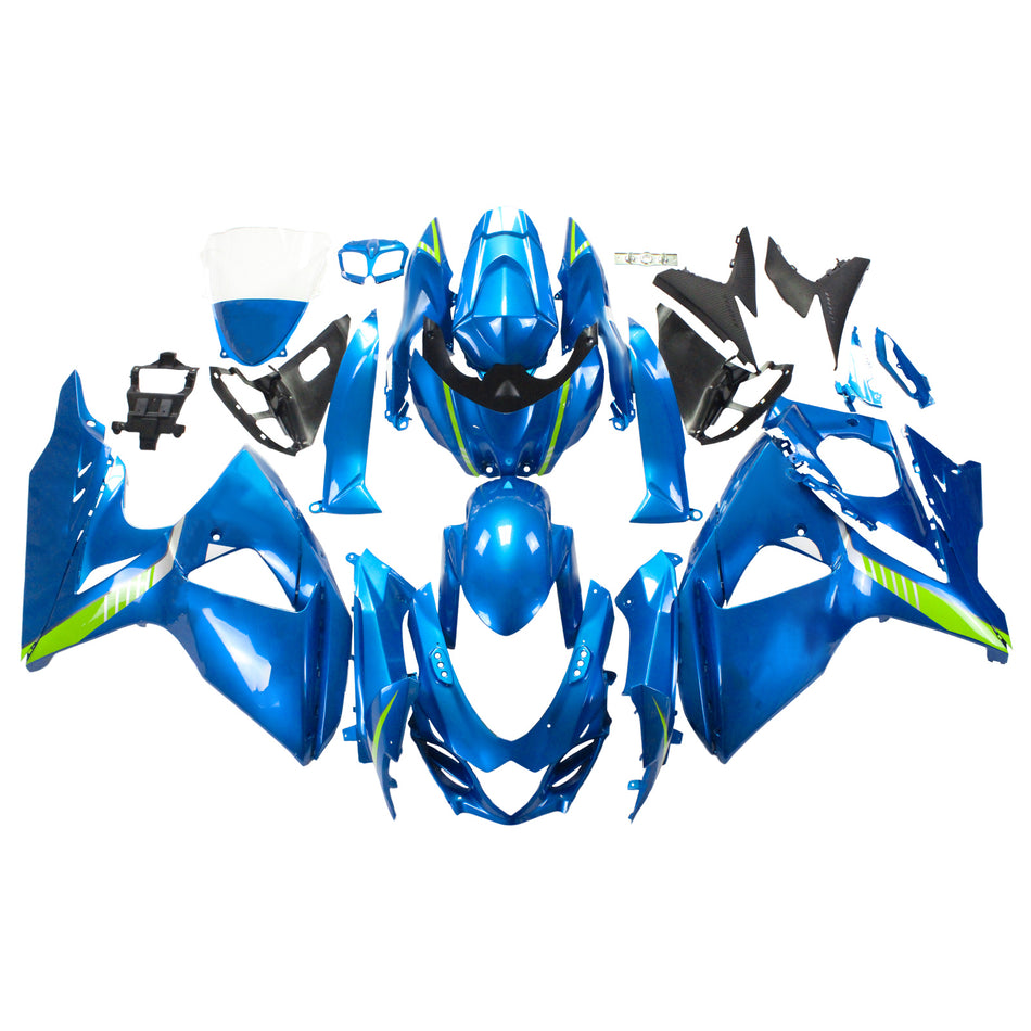 Amotopart Suzuki GSXR1000 2009-2016 Verkleidungskit