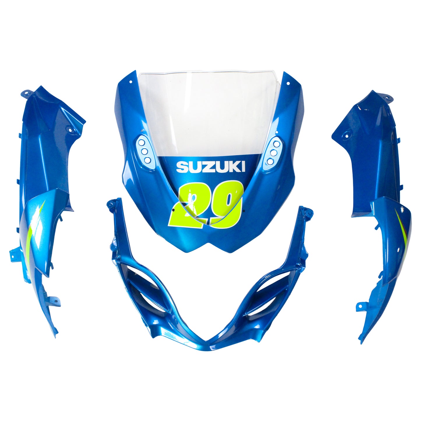 Amotopart Suzuki GSXR1000 2009-2016 Verkleidungskit