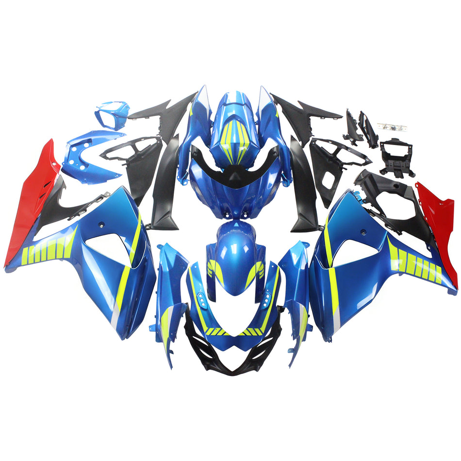 Amotopart Suzuki GSXR1000 2009-2016 Verkleidungskit